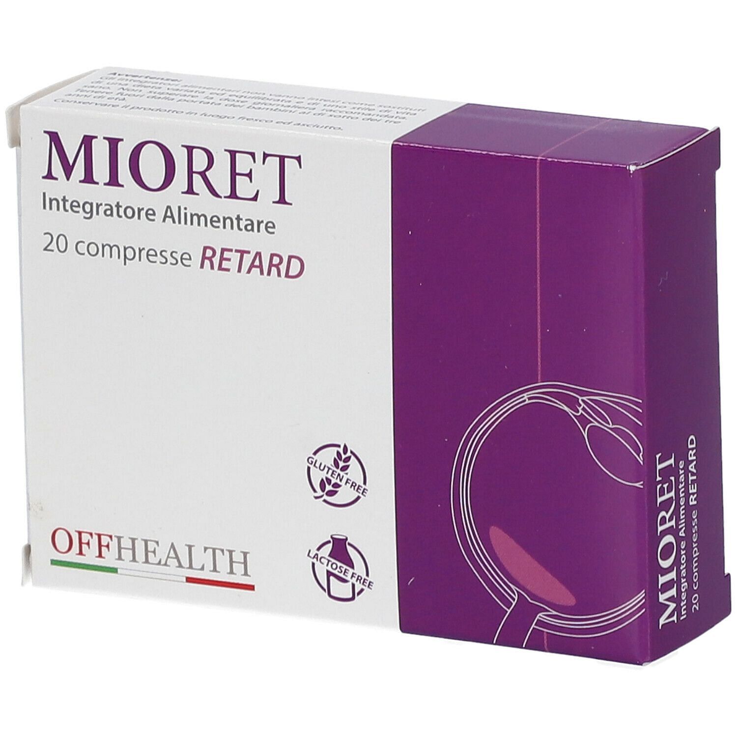 Mioret 20 Compresse