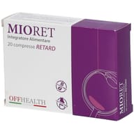 MIORET 20 COMPRESSE