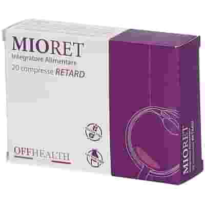 MIORET 20 COMPRESSE