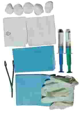 KIT PER CATETERISMO VESCICALE STERILE SENZA DISINFETTANTE