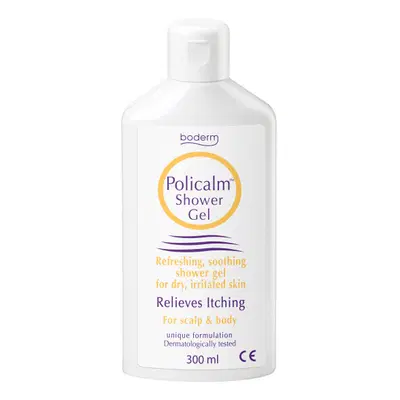 GEL ANTIPRURITO E LENITIVO POLICALM SHOWER 300 ML CE GEL ANTIPRURITO E LENITIVO POLICALM SHOWER 300 ML CE