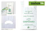 SHOPPER BIO COMPOSTABILE 40X12X12X80 300 PEZZI