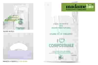 SHOPPER BIO COMPOSTABILE 40X12X12X80 300 PEZZI