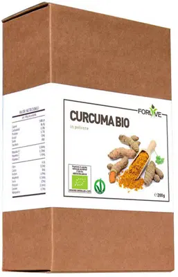 CURCUMA BIO 200 G CURCUMA BIO 200 G