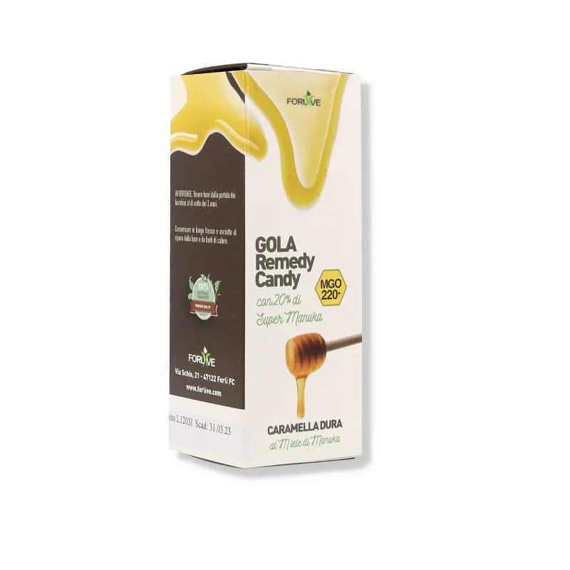 GOLA REMEDY CANDY 15 PEZZI 50 G