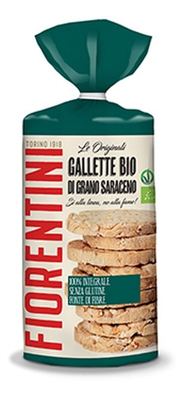 Gallette Bio Di Grano Saraceno 100 G