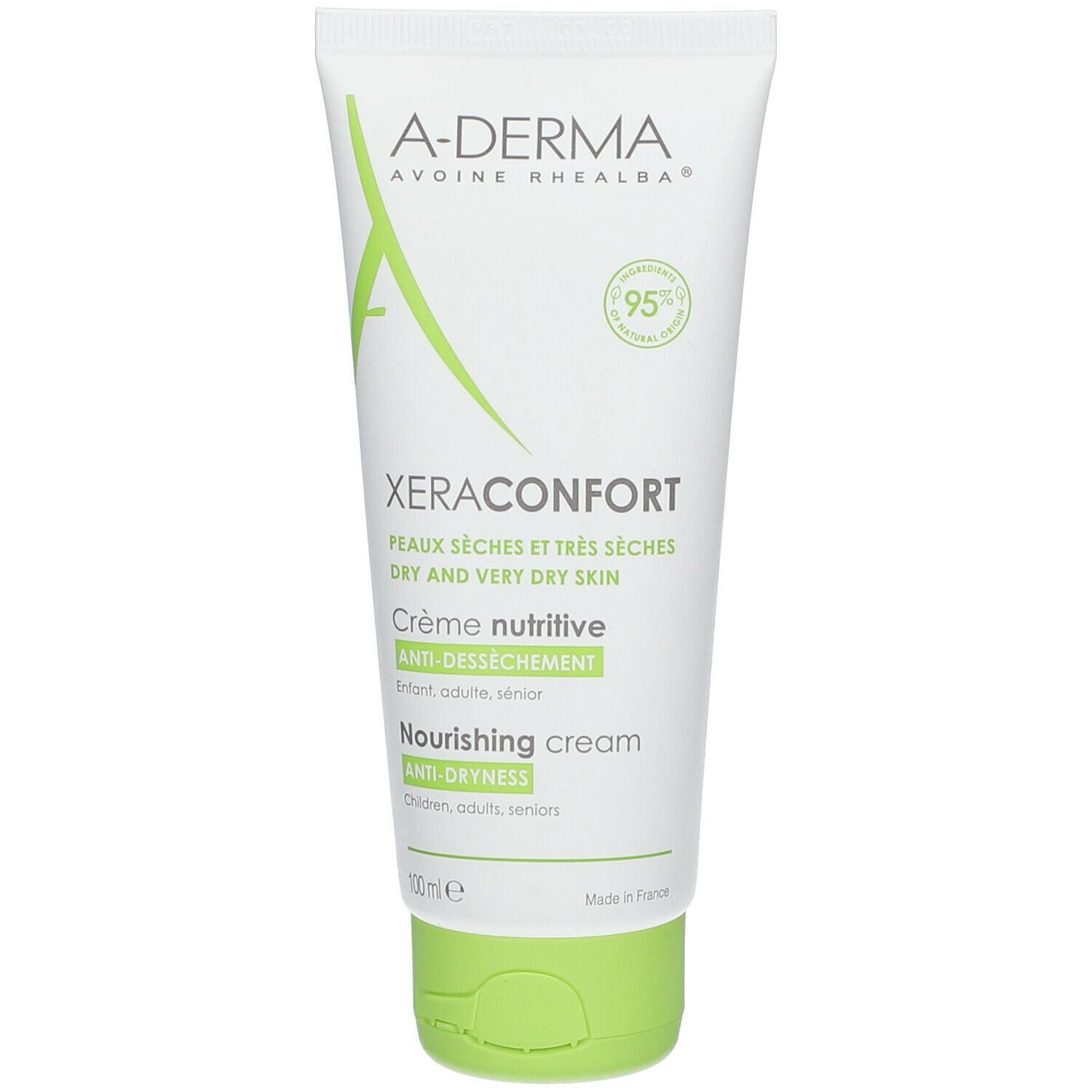 Xera Confort Crema Nutritiva 100 Ml