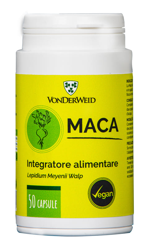 VONDERWEID MACA 50 CAPSULE