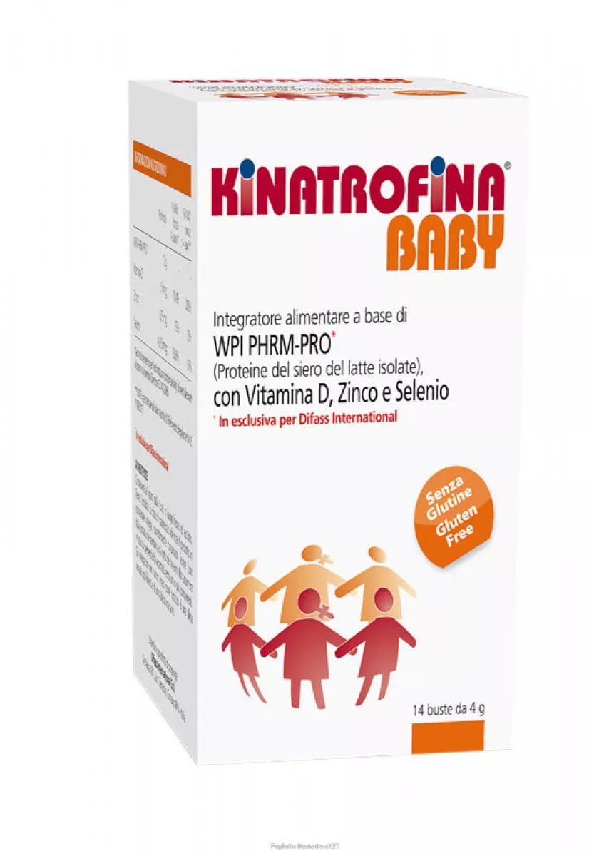 KINATROFINA BABY 14 BUSTINE