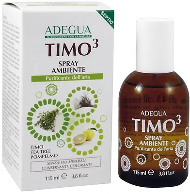 ADEGUA TIMO3 SPRAY AMBIENTE 115 ML ADEGUA TIMO3 SPRAY AMBIENTE 115 ML