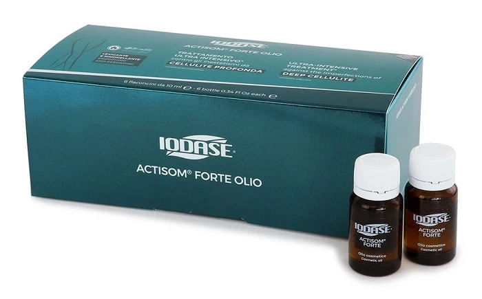 IODASE ACTISOM FORTE OLIO 6 FIALE DA 7ML