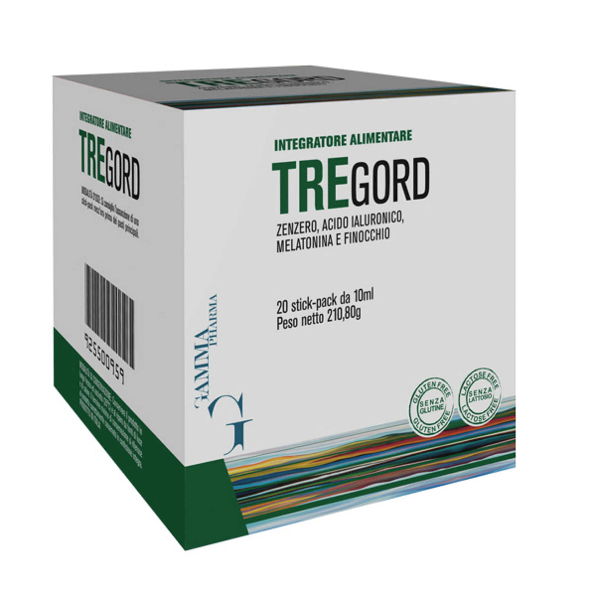 Tregord 20 Stick Pack 10 Ml