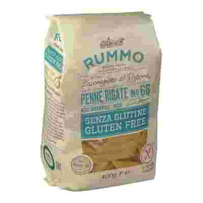 RUMMO PENNE RIGATE N66 DI RISO INTEGRALE E MAIS 400 G