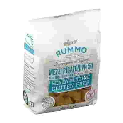 RUMMO MEZZI RIGATONI N51 DI RISO INTEGRALE E MAIS 400 G