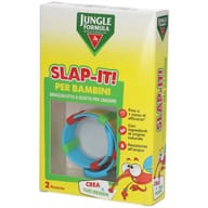 JUNGLE FORMULA SLAP-IT BRACCIALETTO ANTI-ZANZARE PER BAMBINI+ 2 RICARICHE