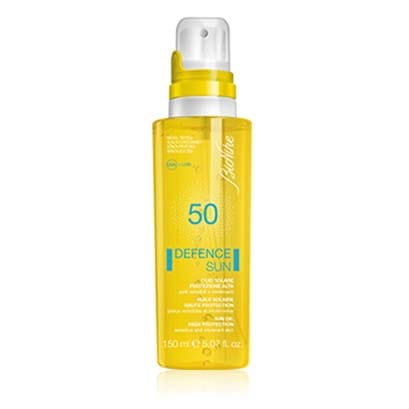 DEFENCE SUN 50 OLIO SOLARE PROTEZIONE ALTA 150 ML