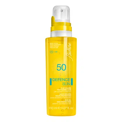 DEFENCE SUN 50 OLIO SOLARE PROTEZIONE ALTA 150 ML DEFENCE SUN 50 OLIO SOLARE PROTEZIONE ALTA 150 ML