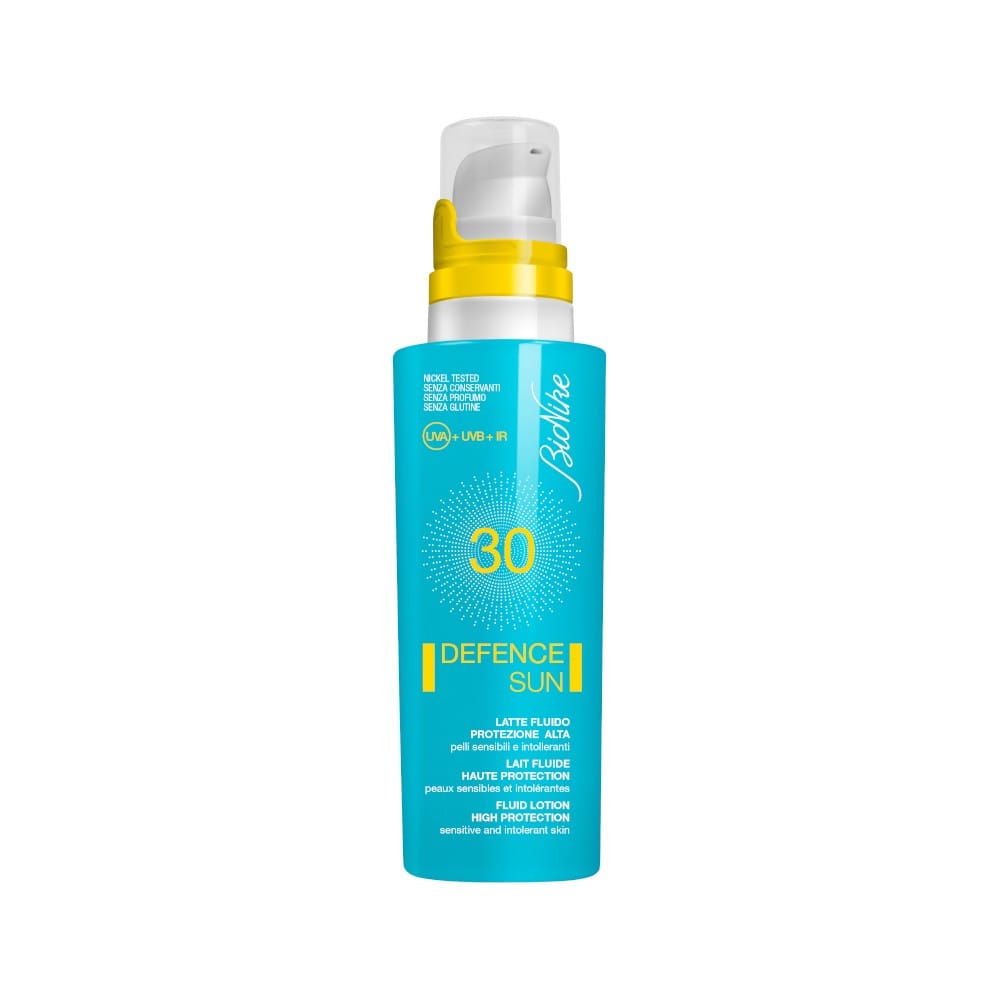 DEFENCE SUN 30 LATTE FLUIDO PROTEZIONE ALTA 125 ML
