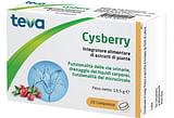 CYSBERRY TEVA 20 COMPRESSE