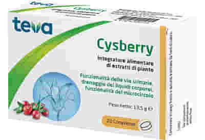 CYSBERRY TEVA 20 COMPRESSE