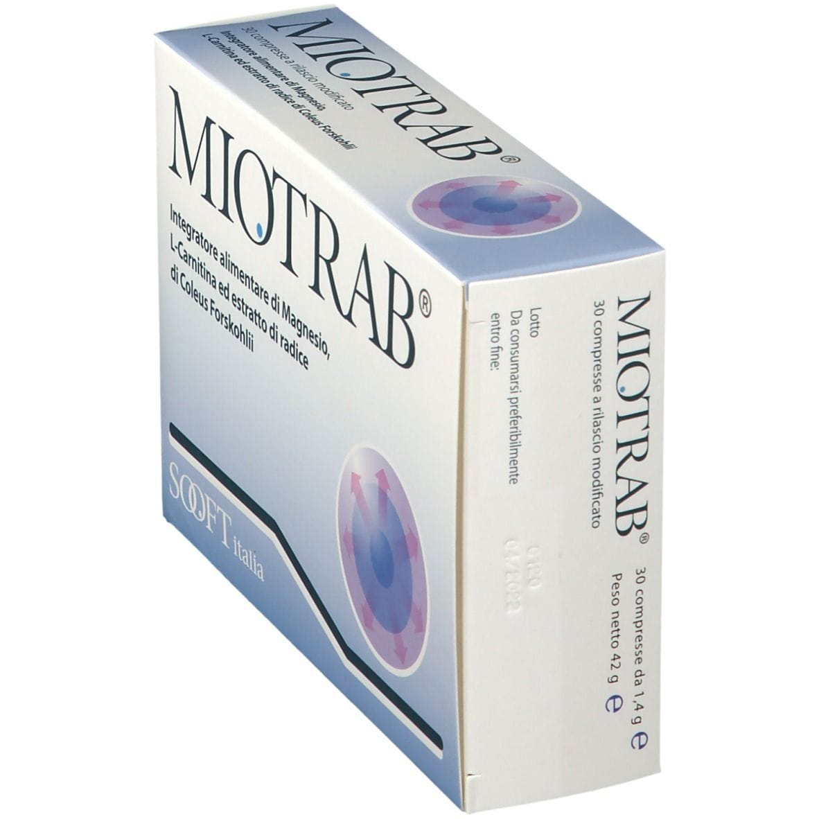 MIOTRAB 30 COMPRESSE A RILASCIO MODIFICATO