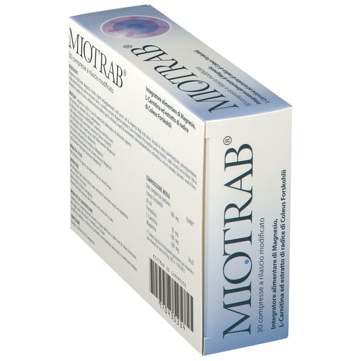 MIOTRAB 30 COMPRESSE A RILASCIO MODIFICATO