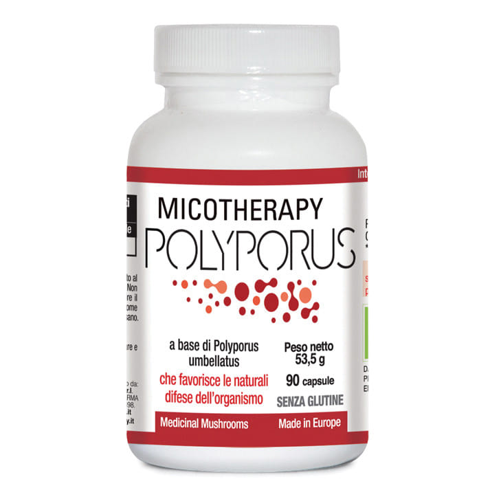 MICOTHERAPY POLYPORUS 90 CAPSULE VEGETALI