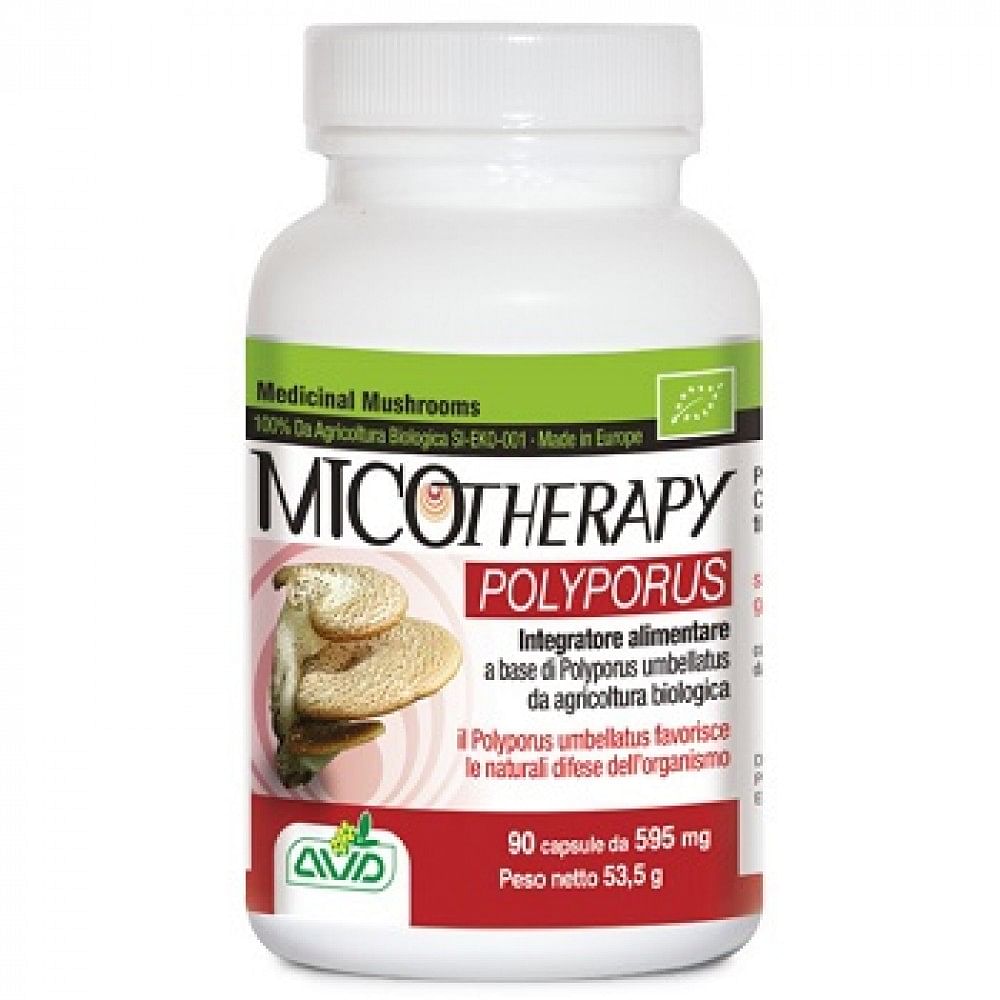 Micotherapy Polyporus 90 Capsule