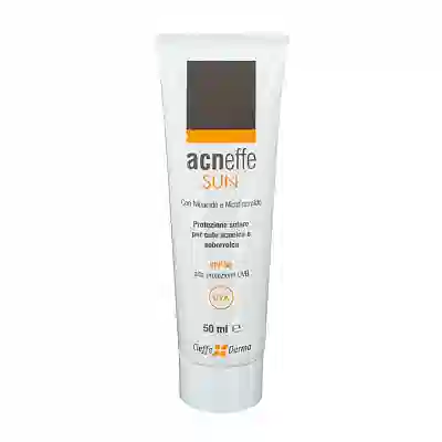 ACNEFFE SUN SPF 30 ALTA PROTEZIONE UVB PER CUTE ACNEICA E SEBORROICA 50 ML