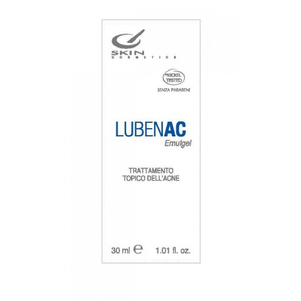 Lubenac Emulgel Trattamento Topico Acne 30 Ml