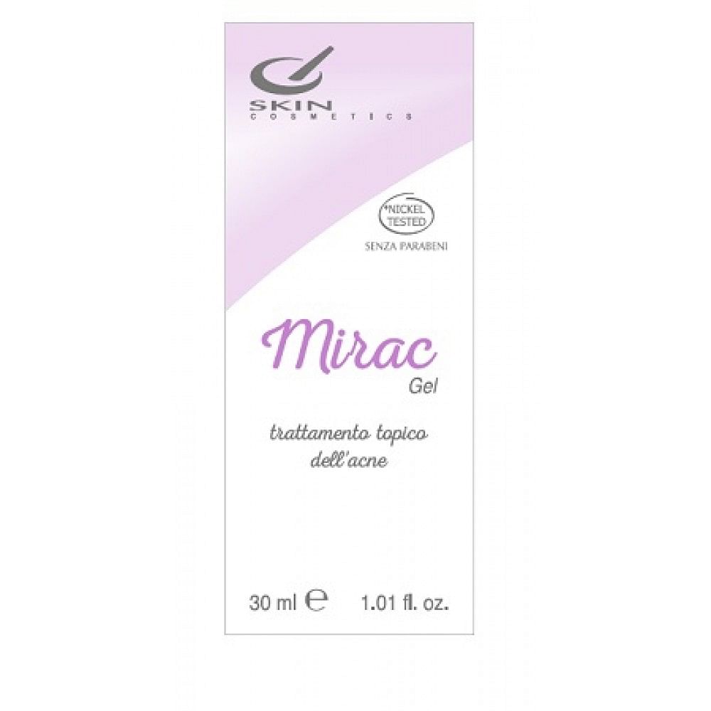 Mirac Gel Trattamento Topico Acne 30 Ml