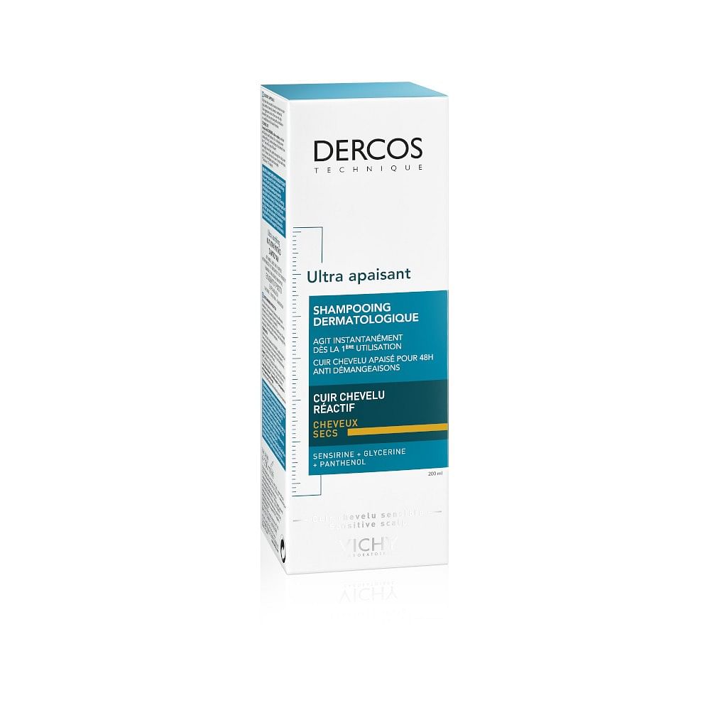 Dercos Shampo Ultralenitivo Secchi 200 Ml