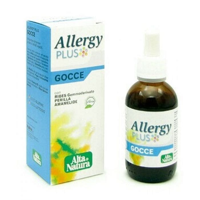 Allergy Plus Gocce 50 Ml