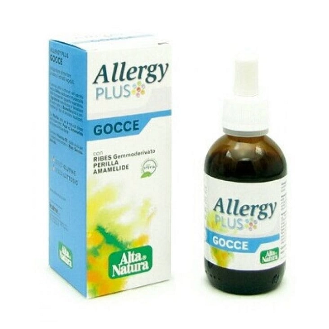 Allergy Plus Gocce 50 Ml