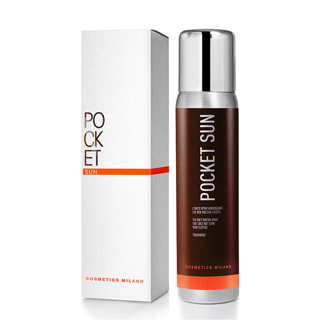 Pocket Sun Autoabbronzante Spray By Cosmetics Milano