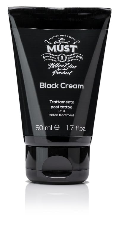 MUST TATTOO BLACK CREAM 50 ML