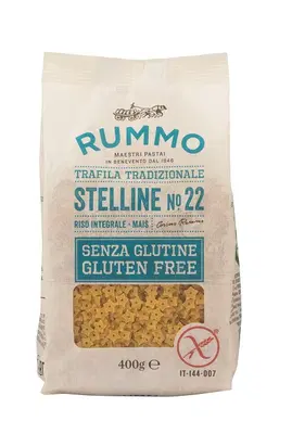 RUMMO STELLINE N22 RISO INTEGRALE E MAIS 400 G RUMMO STELLINE N22 RISO INTEGRALE E MAIS 400 G
