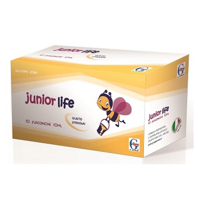 Junior Life 10 Flaconcini