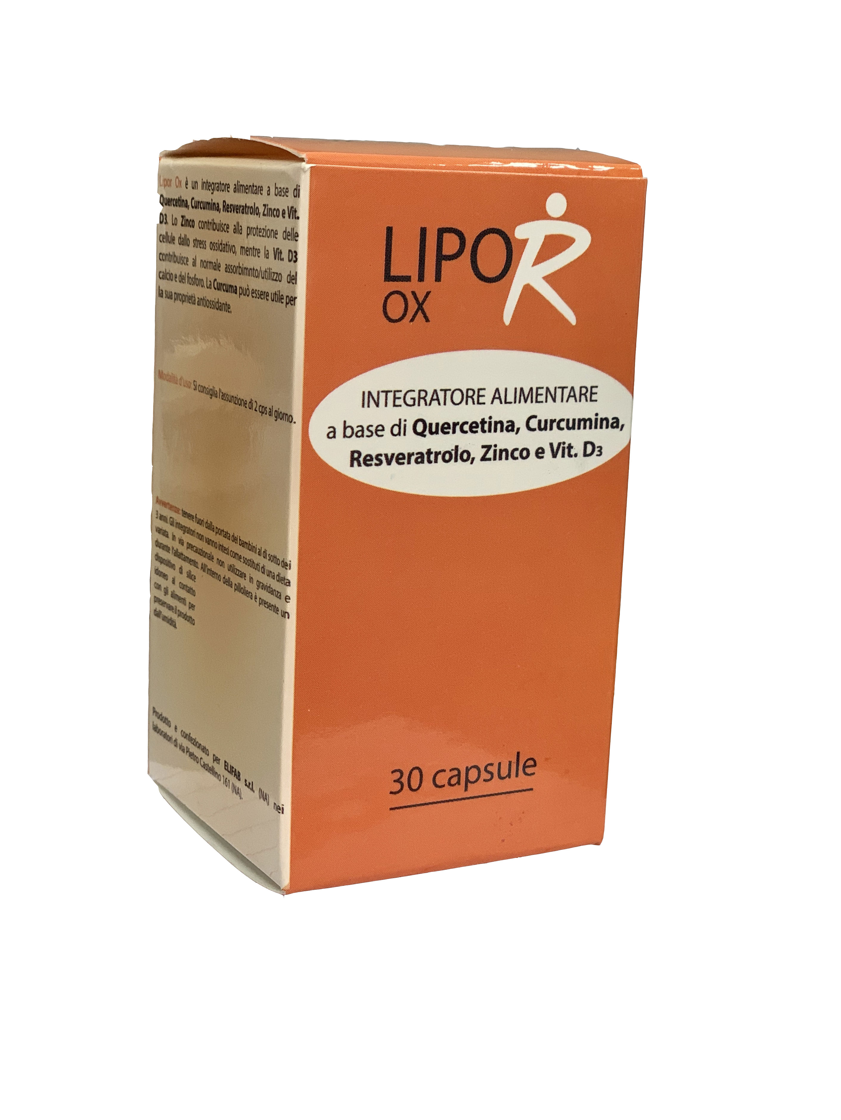 Lipor Ox 30 Capsule