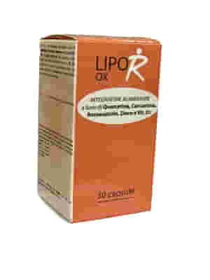 LIPOR OX 30 CAPSULE