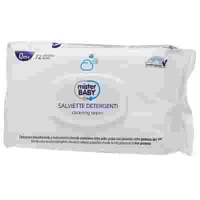 MISTER BABY SALVIETTE DETERGENTI 72 PEZZI
