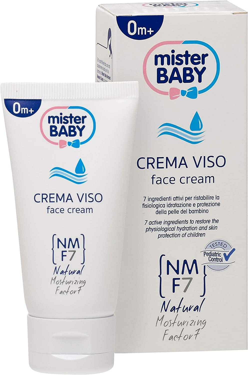 Mister Baby Crema Viso 50 Ml