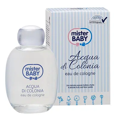 MISTER BABY ACQUA DI COLONIA 100 ML MISTER BABY ACQUA DI COLONIA 100 ML