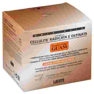 GUAM FANGHI D'ALGA CELLULITE RADICATA OSTINATA 500 G