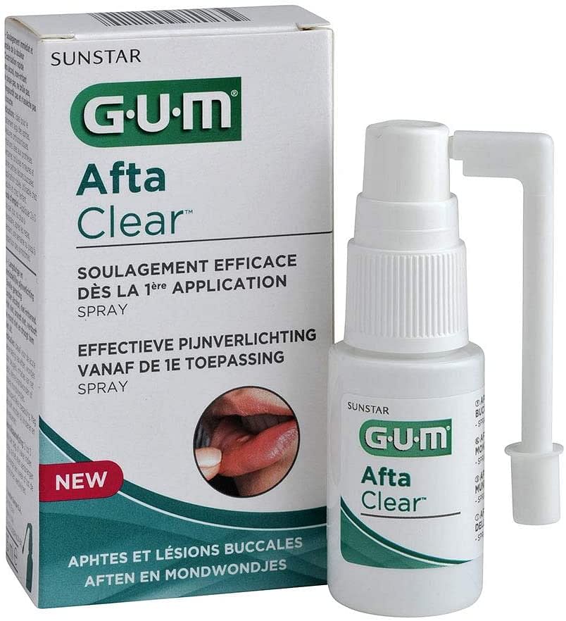 Gum Aftaclear Spray 15 Ml