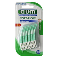 GUM SOFT-PICKS ADVANCED 30 PEZZI