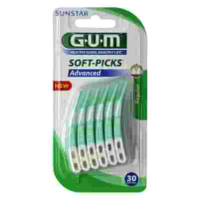 GUM SOFT-PICKS ADVANCED 30 PEZZI