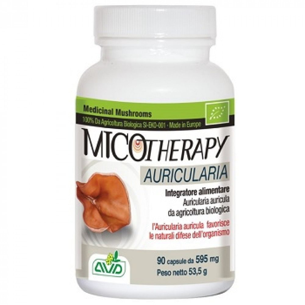 Micotherapy Auricularia 90 Capsule