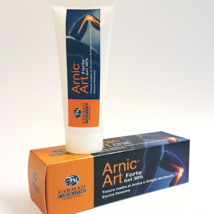 FARMAD ARNICART GEL 30% FORTE 75 ML