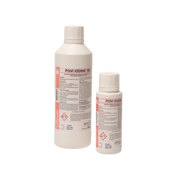 Disinfettante Iodopovidone 10% 500 Ml